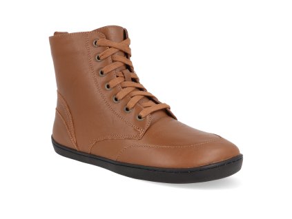 JUDITCOGNAC barefoot damske zimni boty protetika judit cognac 1