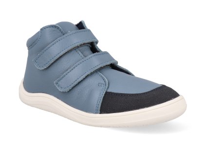 FF DENIM barefoot detske kotnikove boty baby bare febo fall denim 1