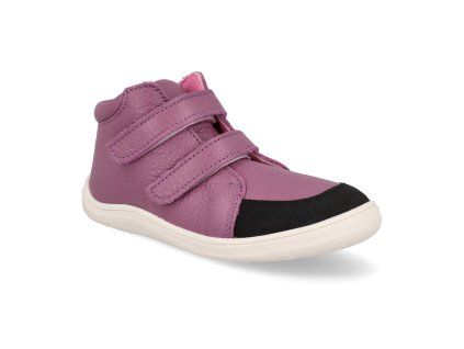 FF MAGENTA barefoot detske kotnikove boty baby bare febo fall magenta 1