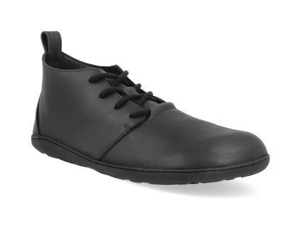MTKSBKBKNB barefoot panske kotnikove boty aylla tiksi ii nubuk cerne 1