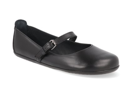 WBALBKBKUR barefoot baleriny aylla balerina cerne s paskem 1