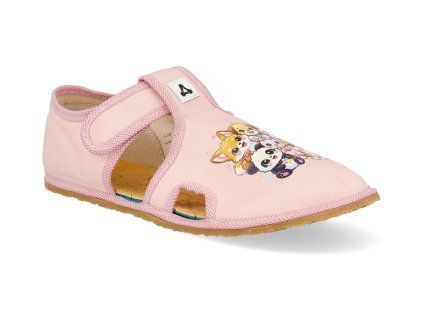 RASCAL PET barefoot detske prezuvky antal rascal pet club 1