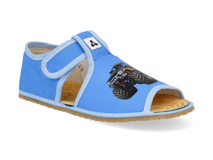 ROVER MTRUC barefoot detske prezuvky antal rover monster truck 1