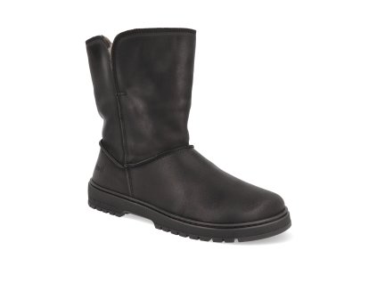 39L010.337 000 barefoot kozacky koel gavena wool black 1