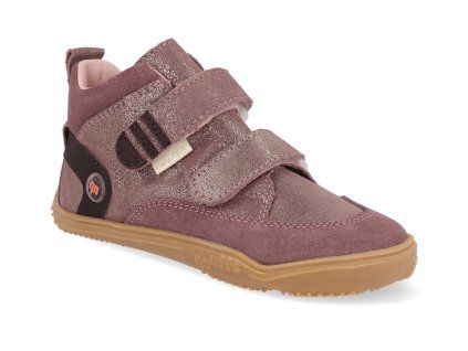 10142 340 barefoot detske kotnikove boty qnuffs kastanie 1