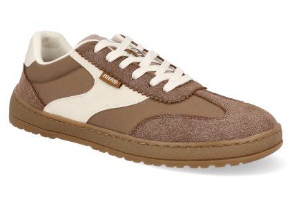 60948 C60387 barefoot damske boty mtng amber moka butter off white 1