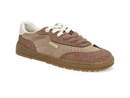 85500 C60393 barefoot damske boty mtng ploto moka suede 2 cafe 1