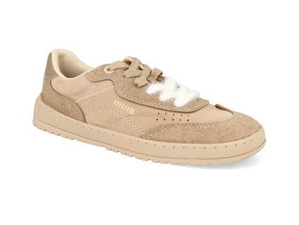 85500 C60392 barefoot damske boty mtng ploto taupe suede 2 beige 1