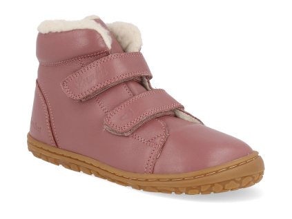 95L5003026 167 barefoot detske zimni boty lurchi nik ambra rose 1