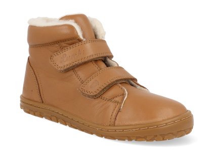 95L5003026 166 barefoot detske zimni boty lurchi nik cognac 1