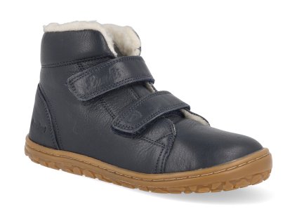 95L5003026 165 barefoot detske zimni boty lurchi nik navy 2 1