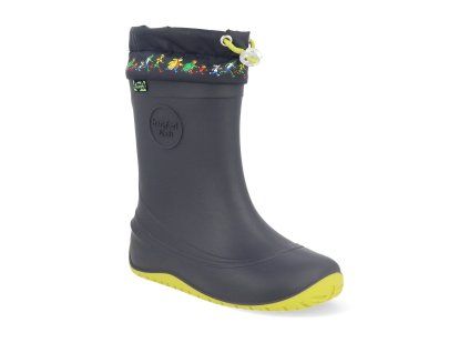 36L6003002 223 barefoot detske holinky lurchi pax navy 1