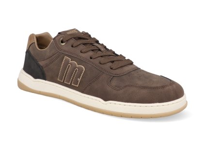 84766 C60347 ébarefoot panske tenisky mtng free pully chocolate pully taupe oscuro 1