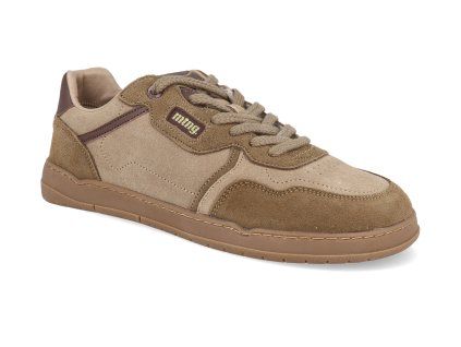 84847 C60486 barefoot panske tenisky mtng free suede 2 taupe taupe claro 1