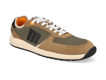 85003 C60337 barefoot panske tenisky mtng free cuadra kaky plity taupe 1