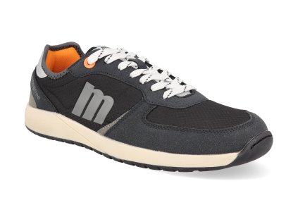 85003 C60338 barefoot panske tenisky mtng free cuadra negro plity gris oscuro 1