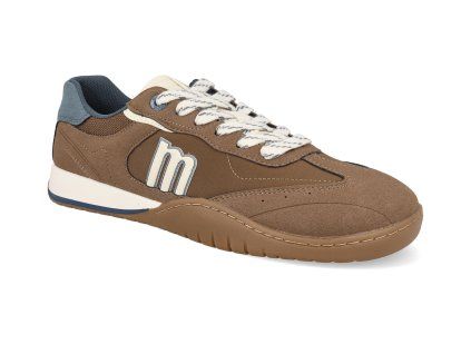 85008 C61029 barefoot panske tenisky mtng free serris marron capric azul 1