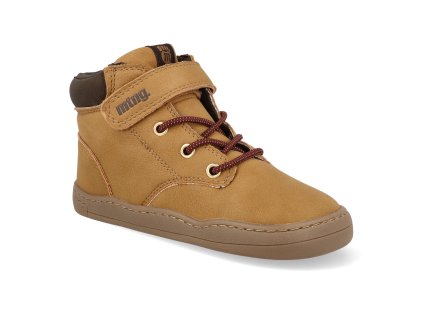 49081 C61088 barefoot detske kotnikove boty mtng free story camel 1
