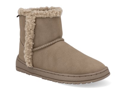 49084 C61099 barefoot detske kotnikove boty mtng free number taupe 1