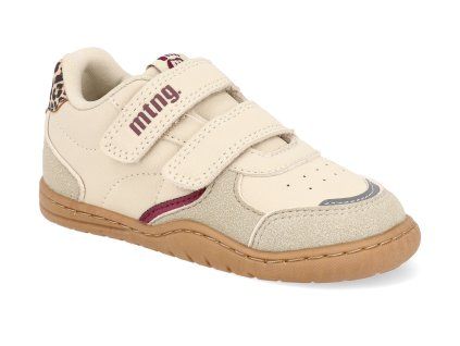 49092 C61178 barefoot detske boty mtng free baby rise crema leopardo 1 crema 1