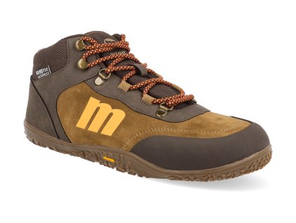 85011 C61150 barefoot panske kotnikove boty mtng free suede 2 arena serrella moka 1