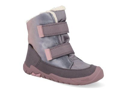 1 006041 8500 barefoot detske zimni boty superfit trace pink 2 1