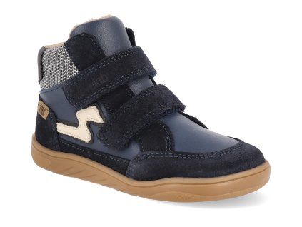 43205 699 barefoot detske kotnikove boty develab m mjolby blue 1