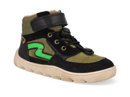 43207 599 barefoot detske zimi boty develab m mittel khaki 1