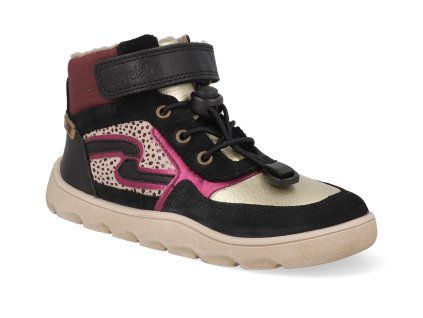 43207 999 barefoot detske zimi boty develab m mittel black 1