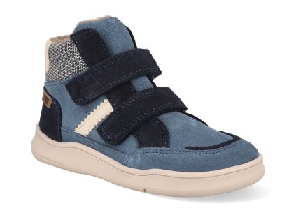 47184 663 barefoot detske zimni boty develab m miland blue 1