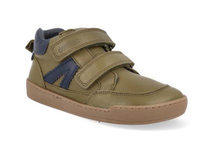 43227 532 barefoot detske kotnikove boty develab w wilborg textile midcut velcro 1