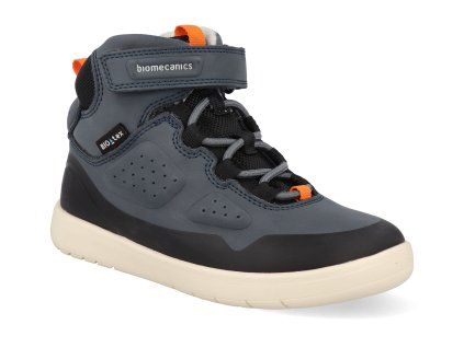 261242 A089FB barefoot detske kotnikove boty garvalin azul marino nobuck forr borreguillo 1