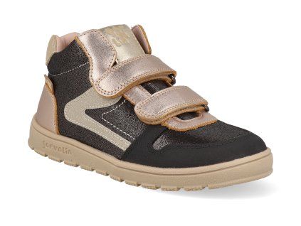 261501 A054 barefoot detske boty garvalin negro serraje laminado 1