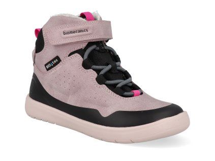 261242 F892FB barefoot detske boty biomecanics lavender nobuck forro borreguillo 1