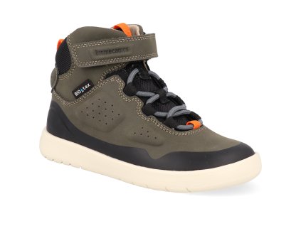 261242 B801 barefoot detske boty biomecanics kaky nobuck 1