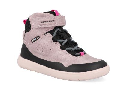 261242 F892 barefoot detske boty biomecanics lavender nobuck 1