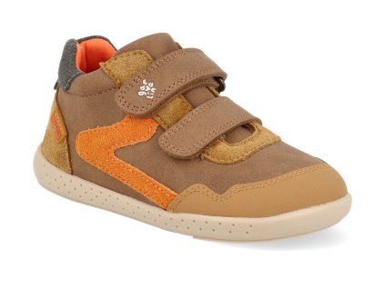 261304 E087 barefoot detske kotnikove boty garvalin arena nobuck 1