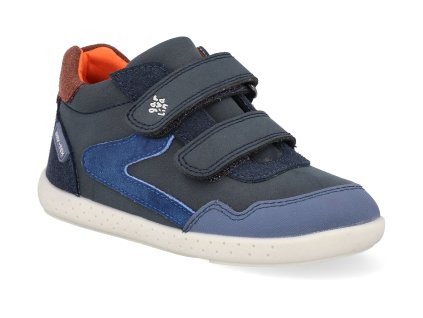 261304 D183 barefoot detske kotnikove boty garvalin ocean nobuck 1