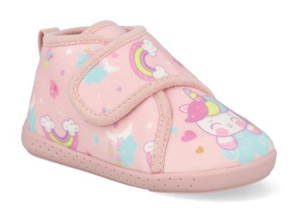 261336 A032 barefoot detske kotnikove boty garvalin rosa mat 1