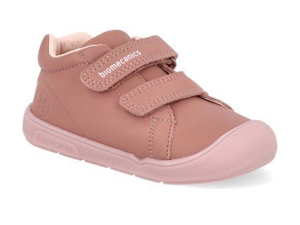261140 G847 barefoot detske kotnikove boty biomecanics rosa sauvage 1
