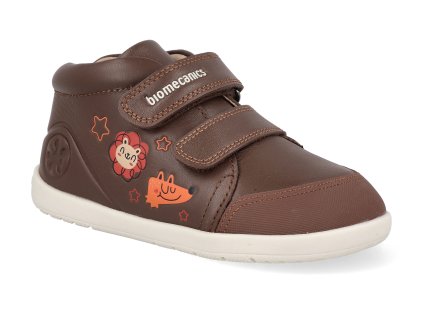 261153 C903 barefoot detske kotnikove boty garvalin choco sauvage 1