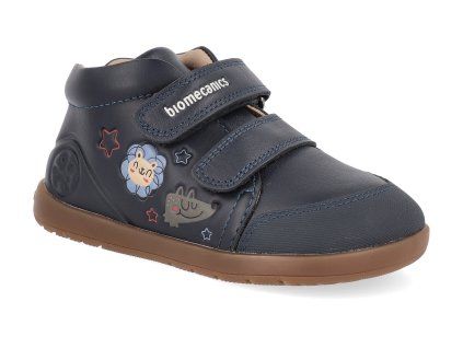 261153 A183 barefoot detske kotnikove boty biomecanics ocean sauvage 1