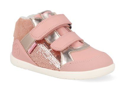261167 B193FB barefoot detske kotnikove boty biomecanics petalo sauvage forro borreguillo 1