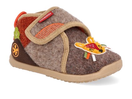 261186 B032 barefoot detske kotnikove boty biomecanics rosa mat 1