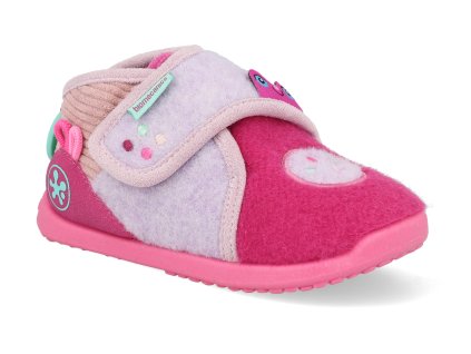 261185 B146 barefoot detske kotnikove boty biomecanics fuscia mat 1