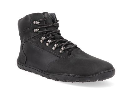 BV P107 62378A barefoot kotnikove boty stitch walk black 3 1
