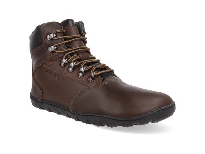 BV P107 62378B barefoot kotnikove boty stitch walk chocolate 1