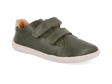 BPB S088 62293B barefoot detske tenisky stitch walk emerald 2 1
