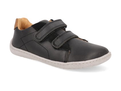 BPB S088 62293D barefoot detske tenisky stitch walk black 2 1
