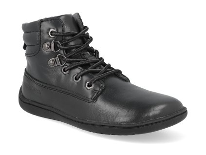 BVB A088 62947C barefoot detske tenisky stitch walk black 3 1